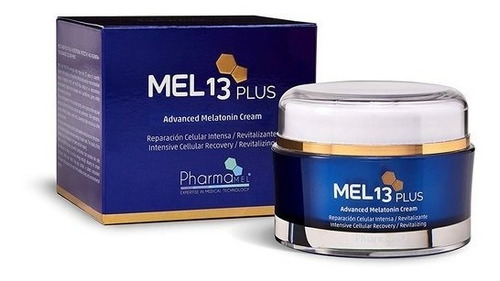 Imagen 1 de 5 de Mel13 Plus Pharmamel Protección Juventud Skin Care Cuidado