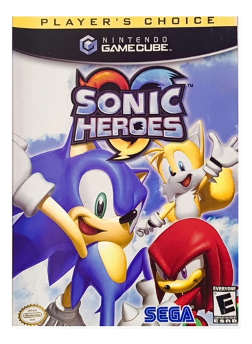 Sonic Heroes Gamecube