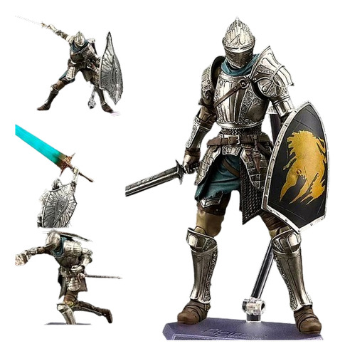 Figura Figma Réplica Caballero Dark Souls Nueva