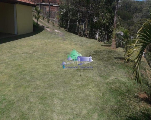 Chácara Jardim Maracanã Em Atibaia - Ch00762