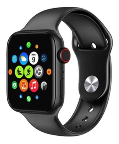 Reloj Smartwatch T5s Bluetooth Negro