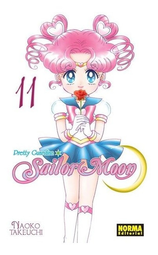 Libro Sailor Moon Vol 11
