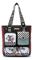 Comprar Bolsa Tote Con Bolsitas Al Frente Step By Step Nikky By Nl