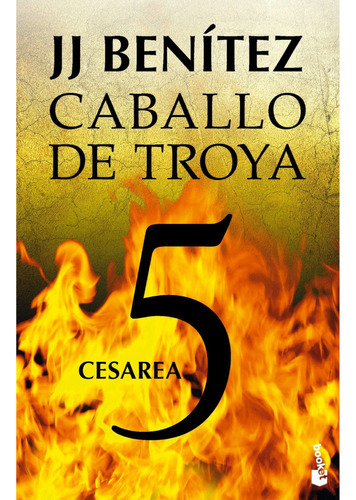 Cesarea. Caballo De Troya 5.., De Benitez, J. J.. Editorial Booket, Tapa Blanda, Edición 1 En Español, 2023