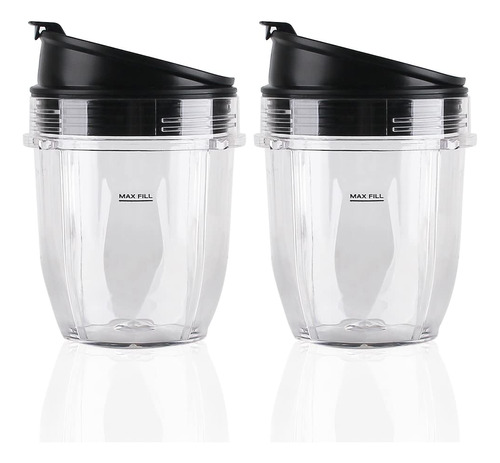 Veterger 2 Pieza Repuesto Tapa Para Ninja Blender Auto Iq (2