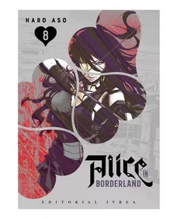 Manga Alice In Borderland Tomo 08 - Argentina