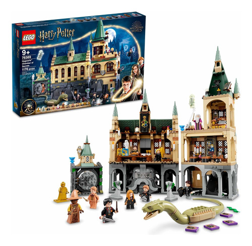 Lego Harry Potter Hogwarts Chamber Of Secrets 76389