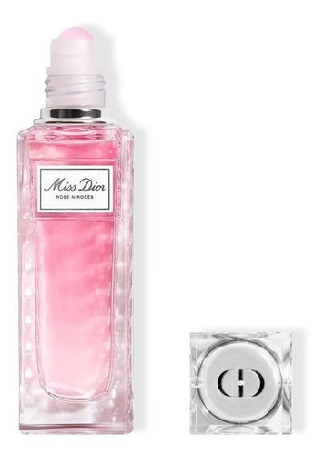 Imagen 2 de 3 de Perfume Mujer Miss Dior Rose N'roses Roller-pearl Edt 20ml