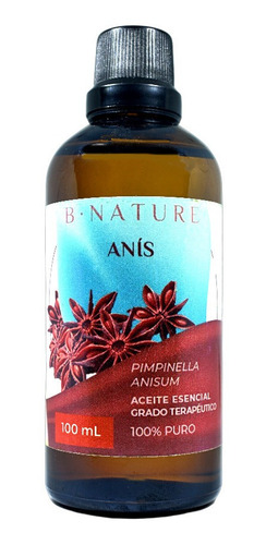 Aceite Esencial De Anis 100 Ml 100% Puro Y Natural