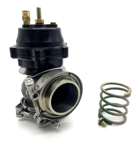 Valvula Turbo Wastegate 45mm Auto Boost W45 Preta W45pt