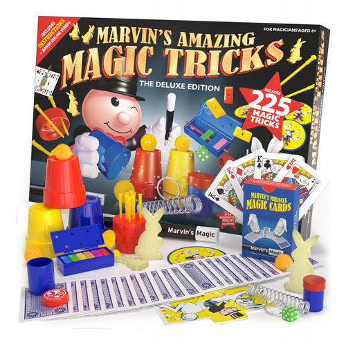 Kit De Magia Marvin's Magic - 225 Increíbles Trucos De Magia
