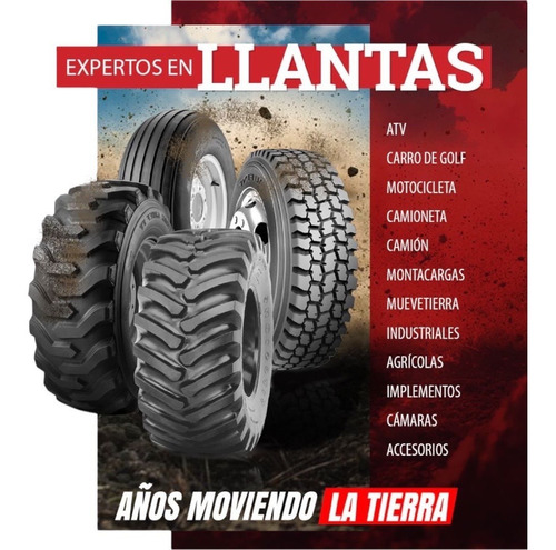 Llanta De Implemento 10.0/75-15.3 (10) Superguider Imp700 Tl