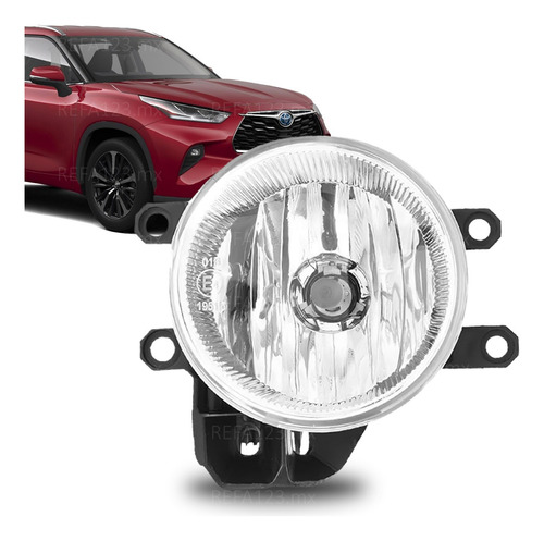 Faro Niebla Toyota Highlander 2020 2021 2022 2023 Pasajero