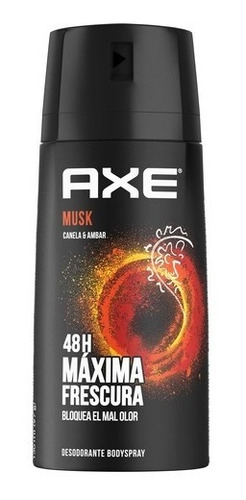 Desodorante Axe Musk