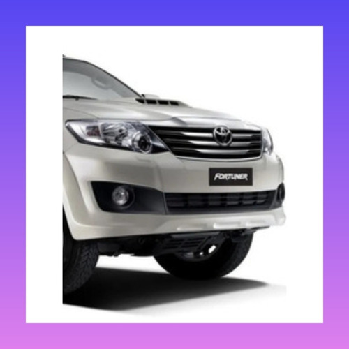 Parachoque Toyota Fortuner 2012 2013 2014 2015 2016 Wiper  