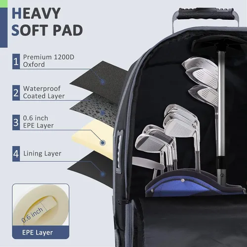 Bolso De Viaje Para Golf