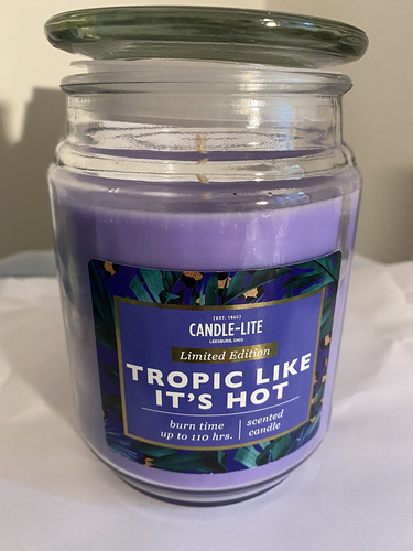 Candle-lite Tropic It Like It's Hot Tarro Para Vela 18 Onza