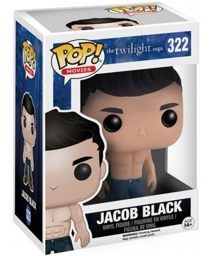 Funko Pop Nuevo Vinilo 10cm The Twilight Saga- Jacob Black