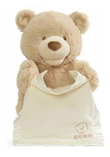 Gund Peek-a-boo Teddy Bear - Peluche De Animal De Peluche An