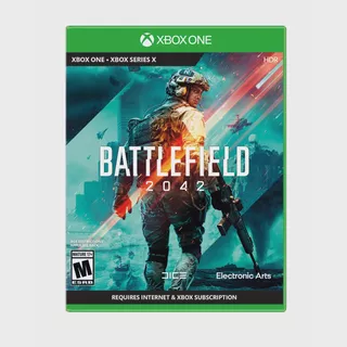 Battlefield 2042, Xbox One, Xbox Series X, Electronic Arts
