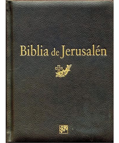 Libro Biblia De Jerusalen Modelo 2