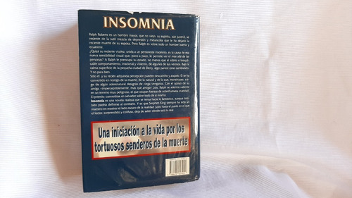Insomnia Stephen King Grijalbo Tapa Dura