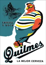 Comprar Quilmes Cerveza Cuadros Posters Carteles Publicidades  L520