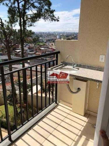 Imagem 17 de 19 de Apartamento Com 2 Dormitórios À Venda, 51 M² Por R$ 260.000,00 - São João Clímaco - São Paulo/sp - Ap13088