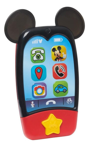 Jp Mickey Minnie Jpl38751 Teléfono Inteligente De Mickey Rol