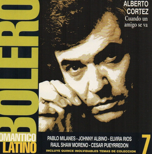 Cd Bolero (romantico Y Latino Vol 7) 