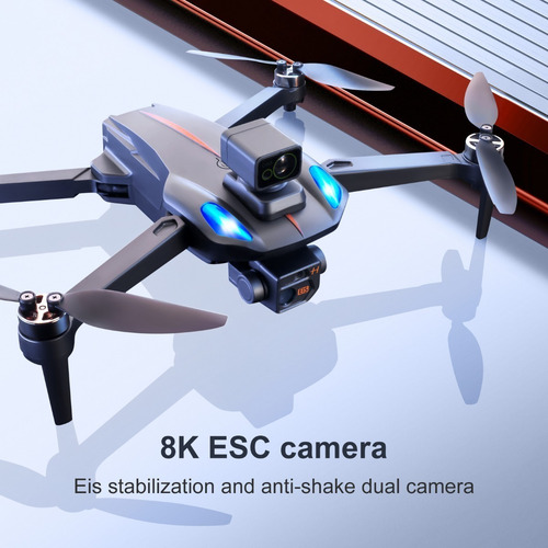 Imagen 8 de 10 de Dron K911 Max Gps 8k Con Cámara Dual Hd Profesional