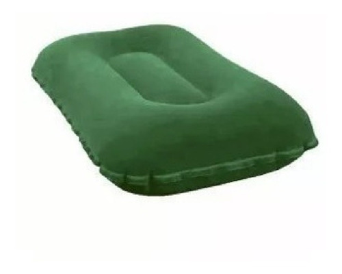 Almohada Inflable Klimber Afelpada Para Camping Naffull