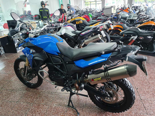 Imagen 3 de 22 de Bmw Gs 800 F 2014 - Impecable - Financiacion - Permutas