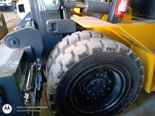Imagem 6 de 13 de Empilhadeira Liugong Clg2100 Diesel*10t*2021*69 Hs*4ªfunção*