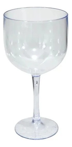 Kit 50 Taças De Gin 450ml Transparente - Sem Personalização