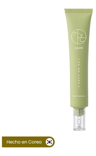 Sérum Facial Y Tónico Vegano Skincare Coreano 2 En 1 Gaon 