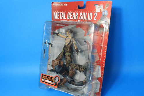 Olga Metal Gear Solid Mcfarlane Toys (Usado)