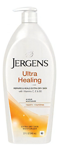  Jergens Ultra Healing Crema Hidratante Piel Seca 946 Ml