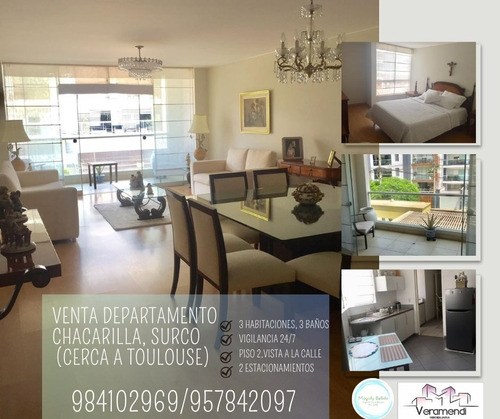 Venta Departamento Chacarilla Surco