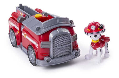 Camión De Bomberos Transformable De Marshall Paw Patrol