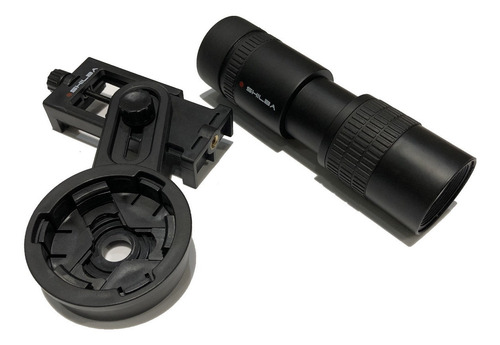 Monocular Shilba 7-17x30mm + Adaptador Para Celular Bak4