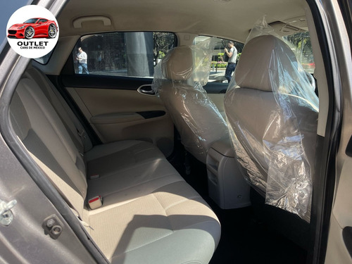 Nissan Sentra 1.8 Advance Cvt