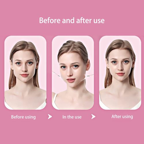 Face Lifting Tape, 20 Unidades De Cinta De Estiramiento