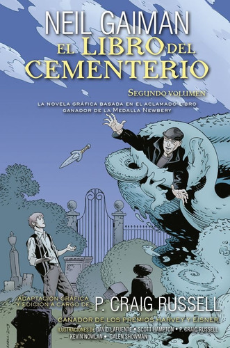 Libro Del Cementerio Segundo Volumen - Neil Gaiman