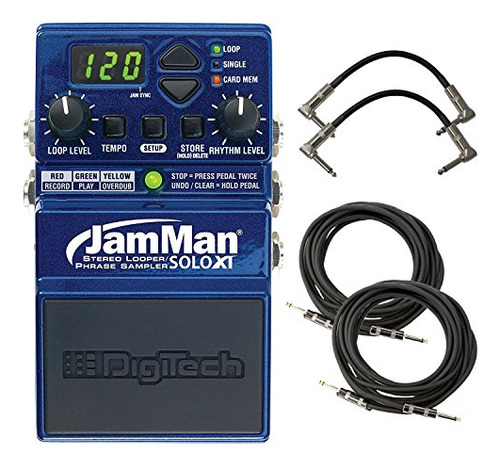 Digitech Jmsxt Jamman Solo Xt Stereo Looper Frase Sampler 2