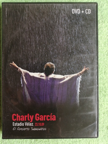 Eam Dvd + Cd Charly Garcia Estadio Velez Concierto Acuatico