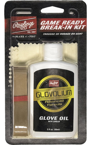 Game Ready Break-in-kit, Transparente