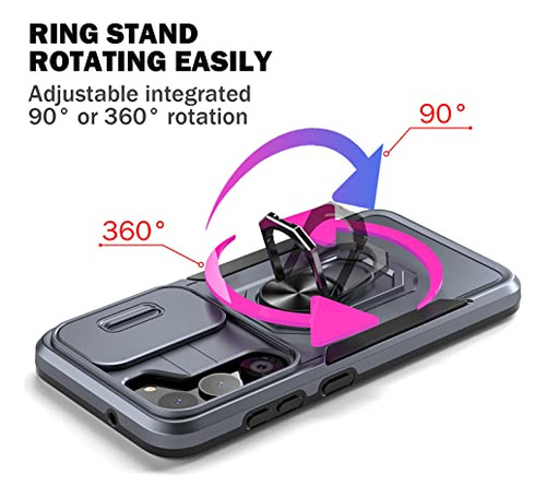 Funda Para Galaxy S23 Gris -2