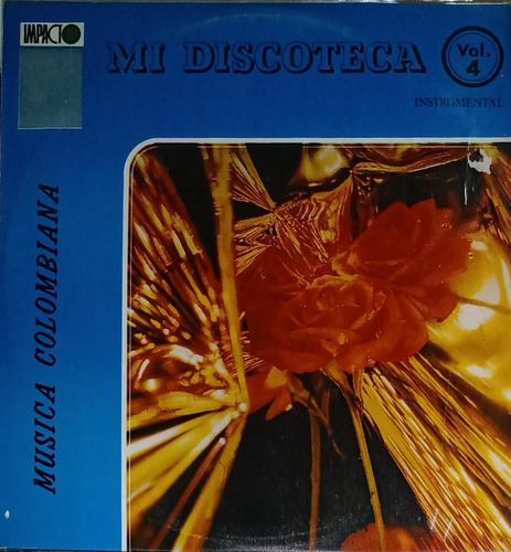Música Colombiana - Mi Discoteca Vol. 4