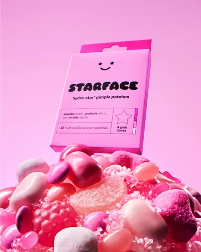Starface Hydrostar Estrellas Pimple Patches Para Acné 32und